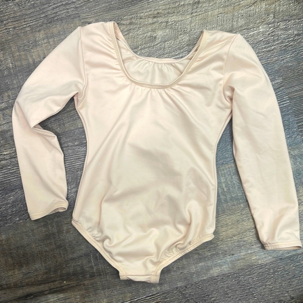 Danskin Pink Leotard 2-4T